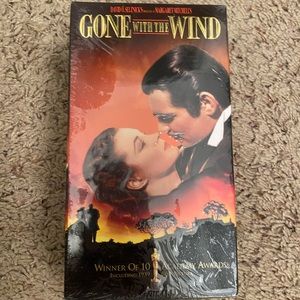 BRAND NEW SEALED. GONE WITH THE WIND VHS